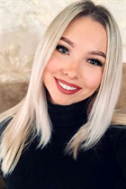 Slavic women irina from kharkov with Blonde hair age 27 photo-10