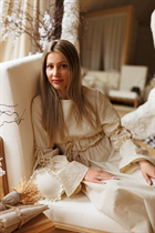 Femme moldave christina de chisinau avec Blond cheveux, âge 30 photo-1