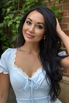 Jolie fille oksana de warsaw avec Brunette cheveux, âge 46 photo-7