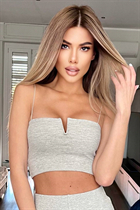 Hermosa mujer ucraniana olga de kiev con pelo Rubio y edad 37 photo-7