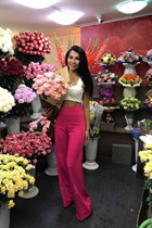 almaty bride anel with Dark Brown hair age 35 photo-9