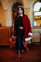 Ukrainian bride anna from odesa with Black hair age 38 photo-7