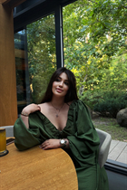 Beautiful Ukrainian woman anastasiya from kiev with Dark Brown hair age 24 photo-10