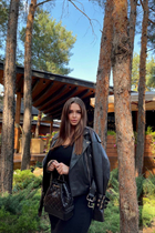 Single ukrainian lady valeria from kiev with Light Brown hair age 28 photo-33