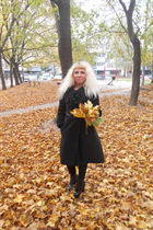 Ukrainian pretty girl marina from kharkov with Blonde hair age 39 photo-4