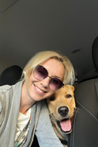 Femme parfaite lidiia de varna avec Blond cheveux, âge 44 photo-1