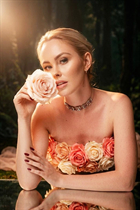 Fille célibataire ukrainienne viktoria de mykolaiv avec Blond cheveux, âge 28 photo-22