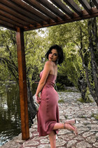 Femme ukrainienne pour le mariage antonina de kiev avec Noirs cheveux, âge 25 photo-4