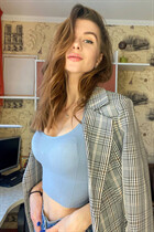 Épouse d'Ukraine daryna de cherkassy avec Brunette cheveux, âge 25 photo-14