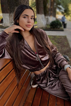 A belarusian bride karyna from minsk with Black hair age 32 photo-46