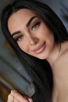 Mariée ukrainienne darya de rozhniativ avec Noirs cheveux, âge 30 photo-13