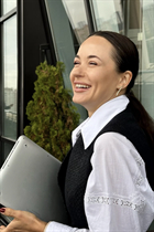 Belle femme ukrainienne ilona de kiev avec Brunette cheveux, âge 38 photo-4