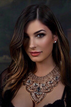 Superbe mariée russe julianna de saint-petersburg avec Chatain clairs cheveux, âge 35 photo-5