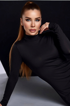 Ukrainian pretty girl inna from kiev with Light Brown hair age 45 photo-4