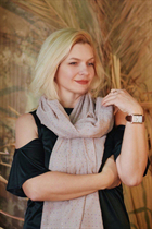 Rencontre une femme ukrainienne natalia de dnepr avec Blond cheveux, âge 49 photo-4