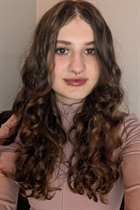 Single Ukrainian bride olexandra from kyiv with Dark Brown hair age 21 photo-9