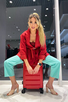 Gorgeous Ukrainian woman elena from jacksonville with Blonde hair age 30 photo-5