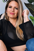 Argentinian bride gisele from buenos aires with Blonde hair 42 years old photo-6