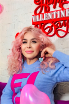 Mariée ukrainienne célibataire valentina de dnepr avec Blond cheveux, âge 66