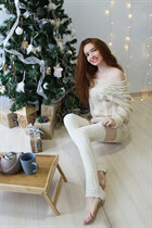 Wife from Ukraine yulia from krivoy rog with Red hair age 37 photo-32