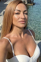 Femme parfaite olga de ricadi avec Chatain clairs cheveux, âge 42 photo-24