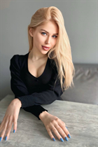 Dame d'Ukraine darya de kiev avec Blond cheveux, âge 26 photo-3