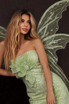 Ukrainian bride paulina from lviv with Blonde hair age 23 photo-14