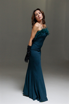 Ukrainian wife irina from dnepr with Dark Brown hair age 40 photo-8