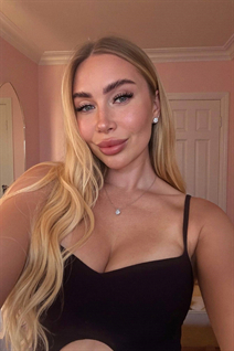 Femme ukrainienne alena de dnipro avec Blond cheveux, âge 33