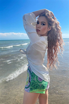 almaty mariée aisha avec Blond cheveux, âge 24 photo-5