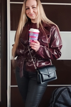 Mariée de krakow elena avec Chatain clairs cheveux, âge 43 photo-9