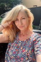 Ukrainian mariée natalia de zaporozhye avec Blond cheveux, âge 54 photo-8