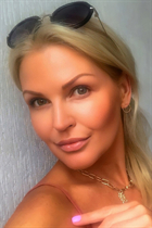 German bride svetlana from dnipro with Blonde hair 56 years old photo-17