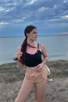 Jolie femme ukrainienne irina de ishmael avec Noirs cheveux, âge 26 photo-11