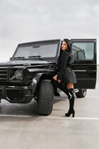 Ukrainian pretty girl antonina from odessa with Black hair age 24 photo-4