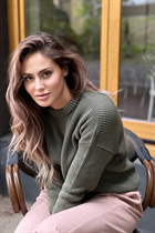 Jolie fille nastya de almaty avec Brunette cheveux, âge 28 photo-2