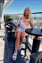 Ukrainian lady irina from lviv with Blonde hair age 55 photo-39