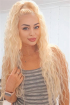 Fille ukrainienne pour le mariage anna de nikopol avec Blond cheveux, âge 45 photo-1