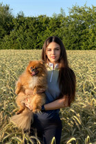 Ukrainian beauty valeria from kremenchug with Black hair age 28 photo-22