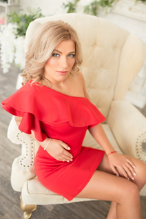 Dating women from ukraine ekaterina from kharkov with Blonde hair age 31