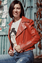 Ukrainian beauty tetiana from vinnitsa with Light Brown hair age 45 photo-4