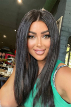 Mariée ukrainienne marta de kiev avec Noirs cheveux, âge 38 photo-9