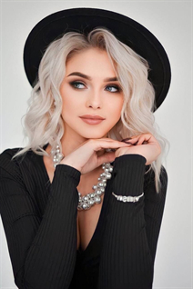 Ukrainian girl for marriage solomiya from lviv with Blonde hair age 27