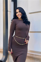 Superbe mariée ukrainienne luiza de kharkov avec Noirs cheveux, âge 31 photo-1