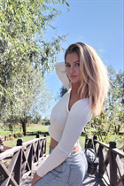 Ukrainian single woman katerina from boryspil with Blonde hair age 34 photo-3