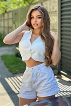 Jolie fille ukrainienne svetlana de kiev avec Chatain clairs cheveux, âge 24 photo-11