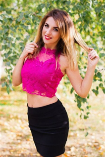Women of ukraine tatyana from zaporozhye with Light Brown hair age 33