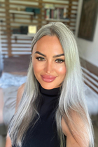 Pretty girl monica from krakow with Blonde hair age 48 photo-11