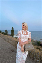 Single Ukrainian lady nataliia from pivdenne with Blonde hair age 46 photo-16