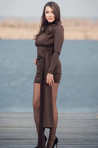 Ukrainian girl simona from kiev with Dark Brown hair age 29 photo-5